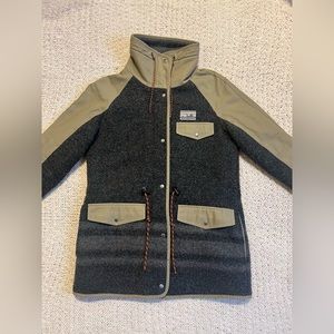Patagonia Reclaimed Wool Parka